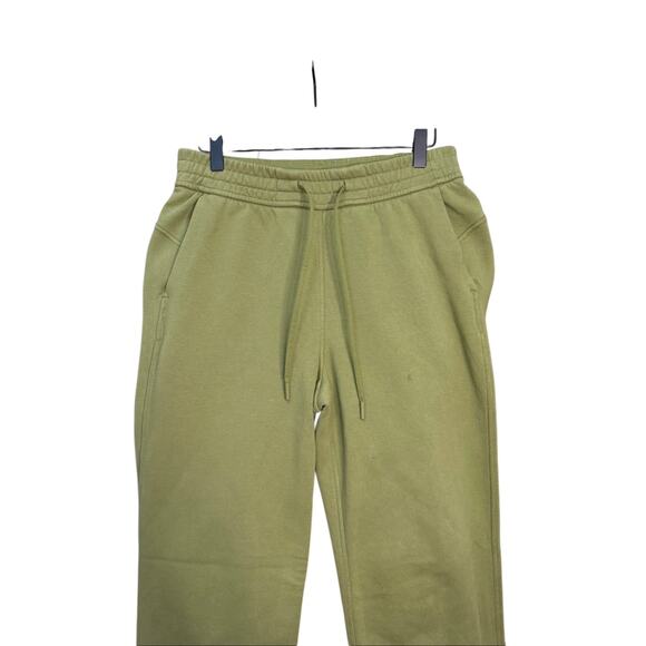 Lululemon Loungeful Straight Leg Pant Bronze Green Size 6 W5EK3S Sweatpants - Picture 10 of 14